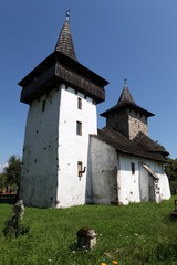 Fototapeta na wymiar Kościół Gurasada, Transylwania - Rumunia