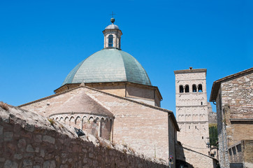 Fototapeta na wymiar St. Rufino Church. Assisi. Umbria.