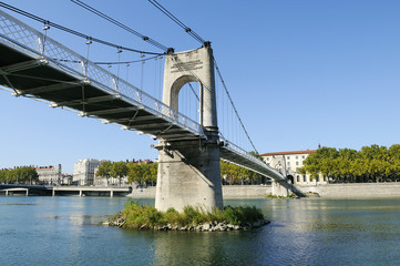 passerelle du college