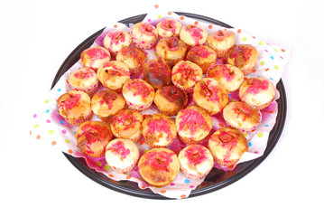 Birthday muffins