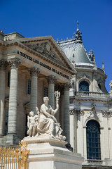 Fototapeta na wymiar Pałac w Wersalu - Paryż