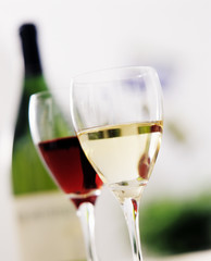 Glassies of wine