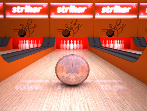 bowling 3d
