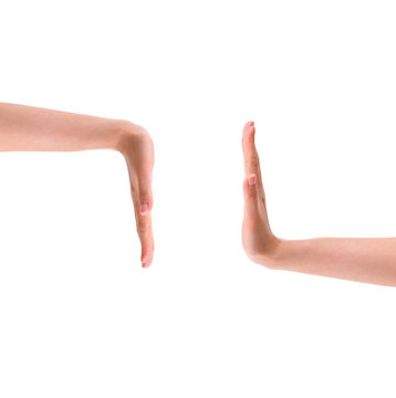 Hands press