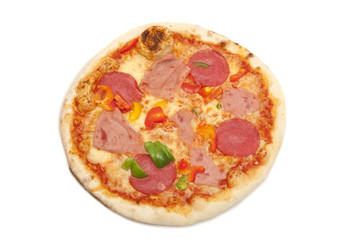 OFENFRISCHE PIZZA