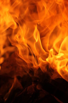 Flammen