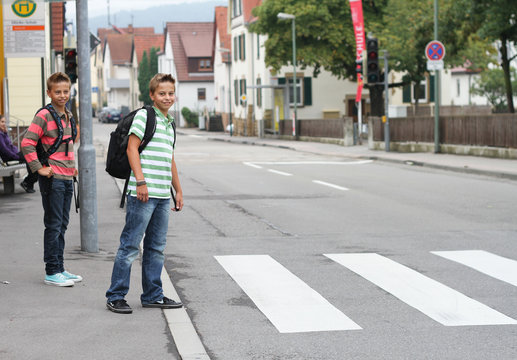 Schulweg