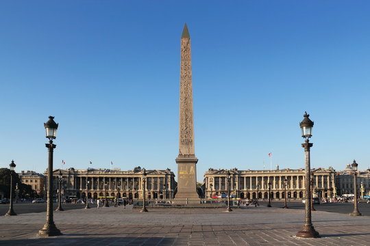 Fototapeta Place de la Concorde