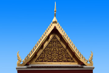 Fototapeta premium Thai Architecture, Bangkok, Thailand
