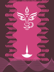 Durga Greeting