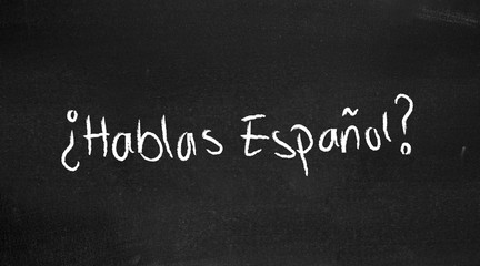 Hablas espanol?