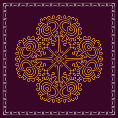 Folk, Tribal Designs, Motif, Wall Painting