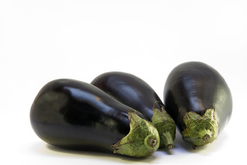 aubergines