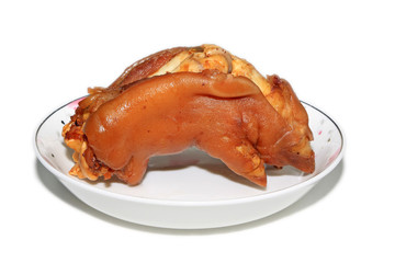 cooked trotters
