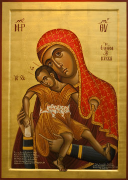 Virgin of the Holy Monastery of Kykkos