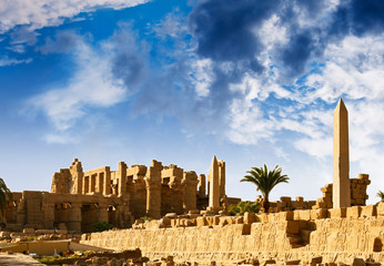 Fototapeta premium temple of Karnak
