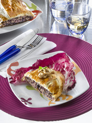 strudel de chicorée