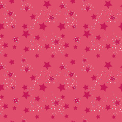 seamless star pattern
