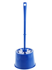 toilet brush isolated on white background