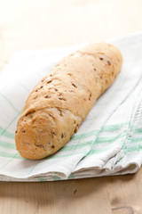 wholemeal roll