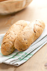 wholemeal roll