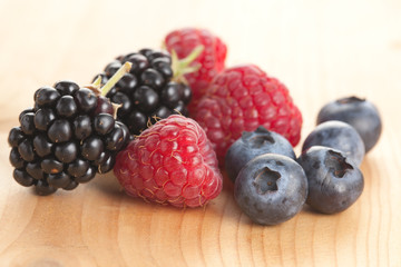 forest fruits
