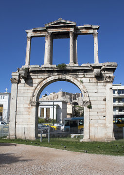 Hadrian's Arch, Athens (Greece)