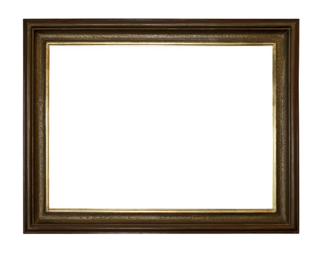 Picture frame with clipping path
