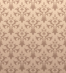 Seamless floral background