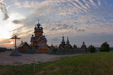 Skeet All Saints at dawn