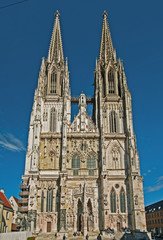 Fototapeta na wymiar Dom zu Regensburg