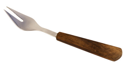 fork,isolated on white with clipping path
