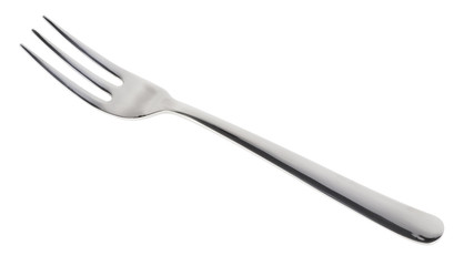 fork,isolated on white with clipping path.