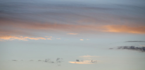 Obraz na płótnie Canvas Calm relaxing sky