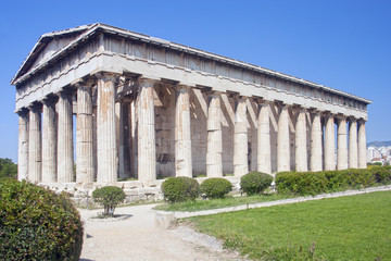Fototapeta na wymiar Hephaistos temple