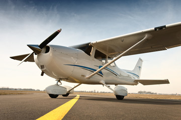 Cessna 172 - obrazy, fototapety, plakaty
