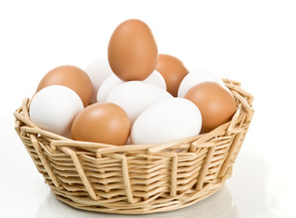 eggs in basket