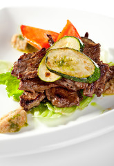 Beef with Vegetables