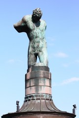 Fl&ouml;serdenkmal in Pforzheim