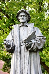 Statue - Melanchthon (nah)