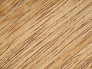 teak wood closeup