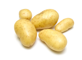 Fresh new potatoes