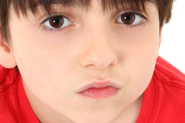 Fototapeta premium Adorable Close-up Boy