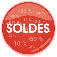 bouton soldes