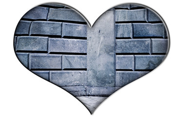 wall heart