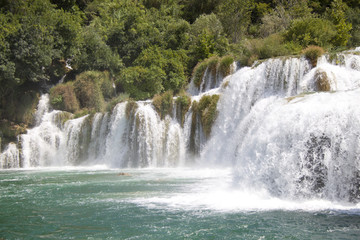 Chorwacja - Wodospady Krka