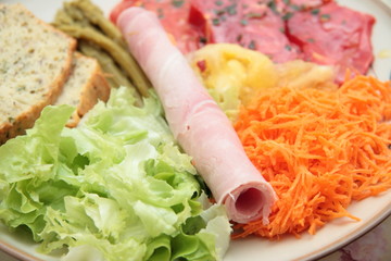 repas froid