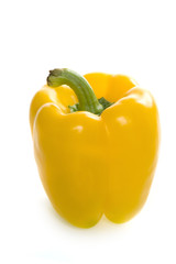 a yellow paprika