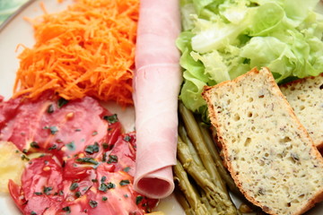 repas froid