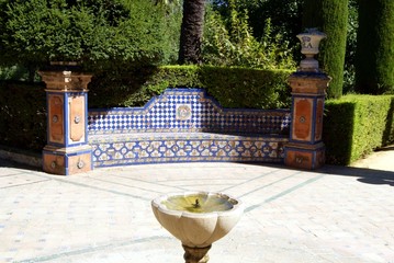 Piazzetta nell'Alcazar